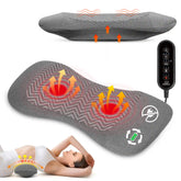 3-in-1 Cordless Electric Lumbar Support Pillow with Heat & Vibration