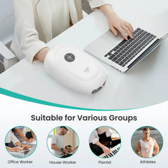 Rechargeable Hand Massager with Heat - Relief for Arthritis & Carpal Tunnel