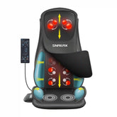 Snailax Shiatsu Back Massager with Heat - Chair Pad & Full Body Relief