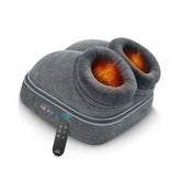 Snailax Shiatsu Foot Massager with Heat - Deep Kneading for Pain Relief & Relaxation