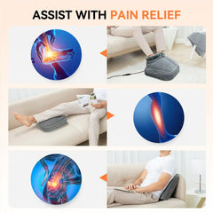 Snailax Shiatsu Foot Massager with Heat - Deep Kneading for Pain Relief & Relaxation