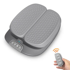 Snailax Vibration Foot Massager with Heat - Remote Control & Adjustable