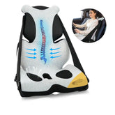Lumbar Support Pillow for Office Chair – Memory Foam Back Cushion for Pain Relief