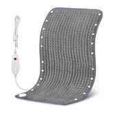 Snailax Electric Heating Pad for Back, Neck, Feet - Portable & Washable