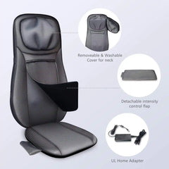 Snailax Shiatsu Back Massager- Back Kneading Shiatsu and Rolling