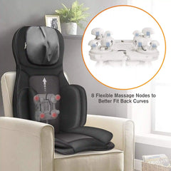 Snailax Full Body Massage Chair Pad, Shiatsu Neck Back Massager with Heat