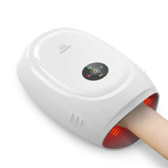 Rechargeable Hand Massager with Heat - Relief for Arthritis & Carpal Tunnel