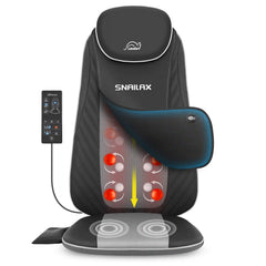 Snailax Heated Back Massager with Vibration