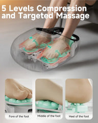 Shiatsu Foot Massager Plantar Fasciitis Neuropathy, Kneading with Remote Control