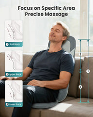 Shiatsu Back Massager, Longer Massage Chair Pad