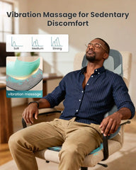 Shiatsu Back Massager, Longer Massage Chair Pad