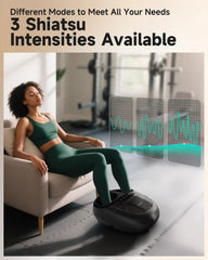 Shiatsu Foot Massager Plantar Fasciitis Neuropathy, Kneading with Remote Control