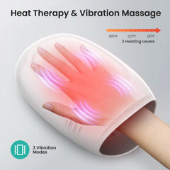 Rechargeable Hand Massager with Heat - Relief for Arthritis & Carpal Tunnel