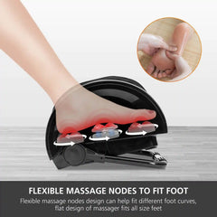 Snailax Shiatsu Foot and Leg Massager with Heat – Circulation Booster &  Varicose Veins