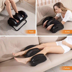 Snailax Shiatsu Foot and Leg Massager with Heat – Circulation Booster &  Varicose Veins