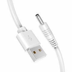 Official Snailax Replacement USB Charging Cable | Compatible with SL-128C, SL-530, SL-681 Massagers