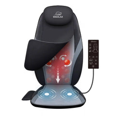 Snailax Shiatsu Massage Cushion- Heat Massage Chair Pad