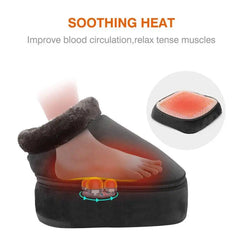 Snailax Shiatsu Foot Massager with Heat & Electrick Foot Massager Machine