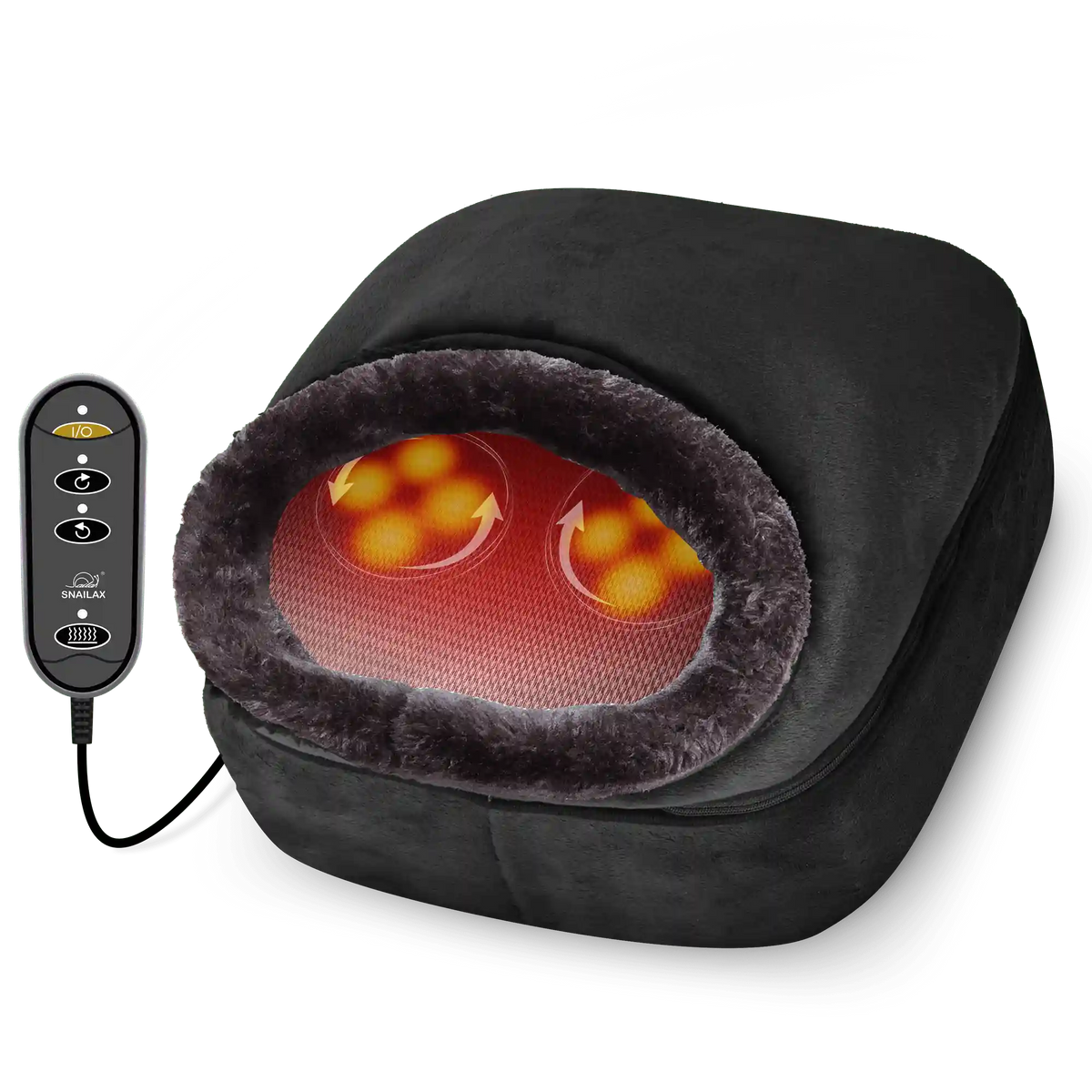 Snailax Shiatsu Foot Massager with Heat & Electrick Foot Massager Machine