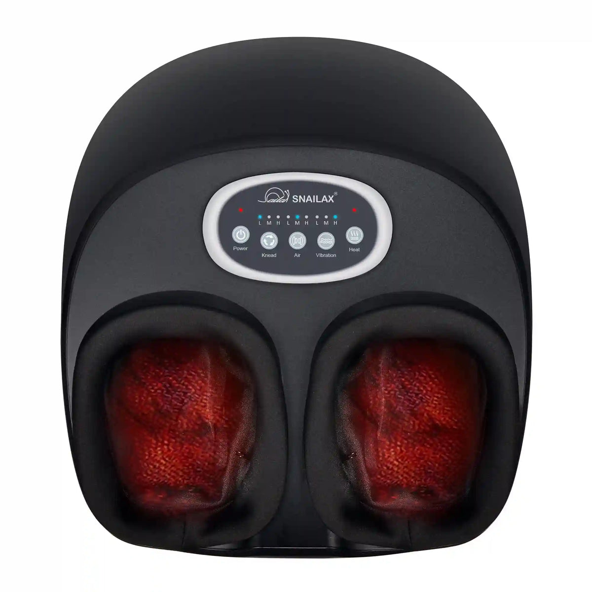 Snailax Shiatsu Foot Massager with Heat - Deep Kneading & Compression Therapy