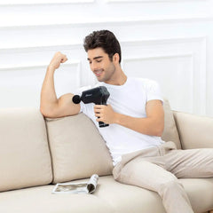 Snailax Percussion Massage Gun - Cordless Deep Tissue Massager for Athletes