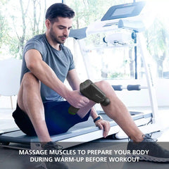 Snailax Percussion Massage Gun - Cordless Deep Tissue Massager for Athletes