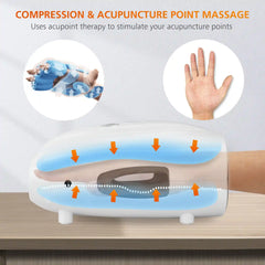 Snailax Cordless Hand Massager with Heat - Compression & Heat Therapy for Joint Pain