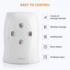 Snailax Cordless Hand Massager with Heat - Compression & Heat Therapy for Joint Pain