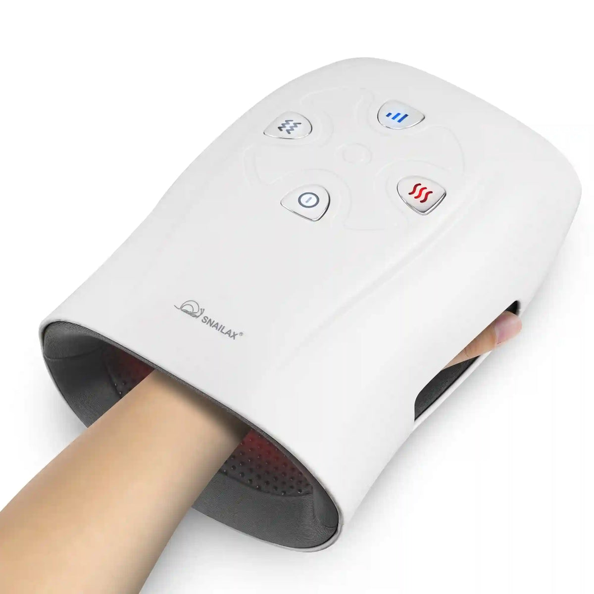 Snailax Cordless Hand Massager with Heat - Compression & Heat Therapy for Joint Pain
