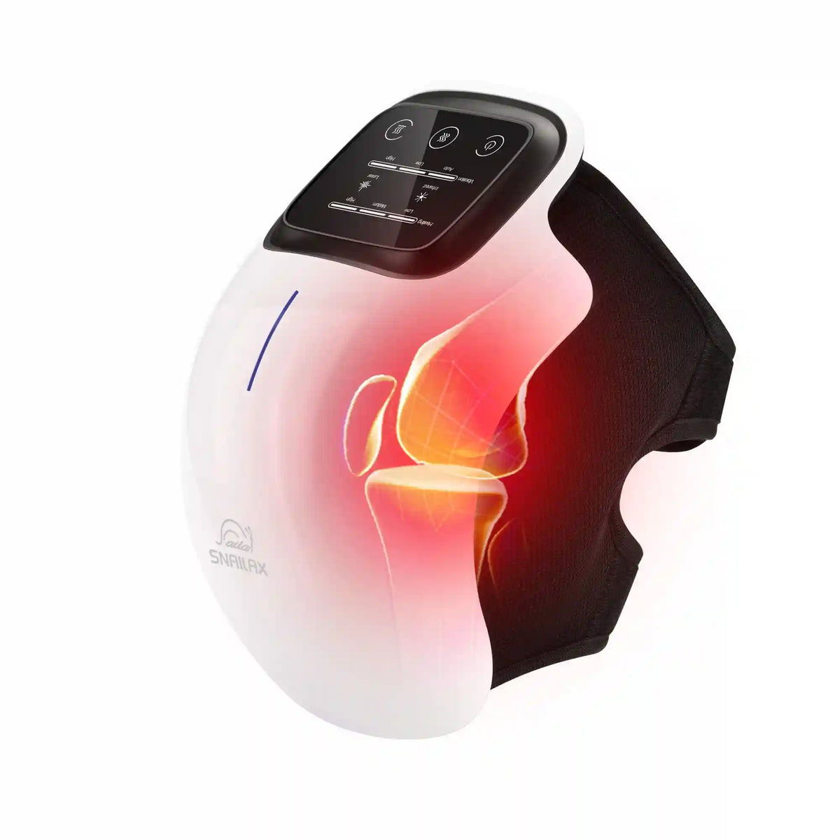 Snailax Cordless Knee Massager with Heat - Pain Relief & Portable