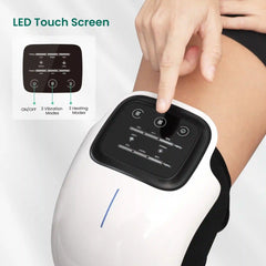 Snailax Cordless Knee Massager with Heat - Pain Relief & Portable