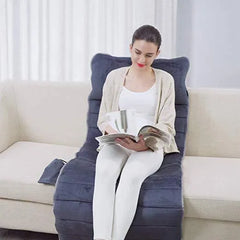 Heated Vibration Massage Mat - Full Body Massage Pad with Memory Foam
