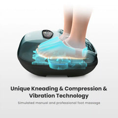 Electric Shiatsu Foot Massager with Heat - Foot Massage Machine for Feet
